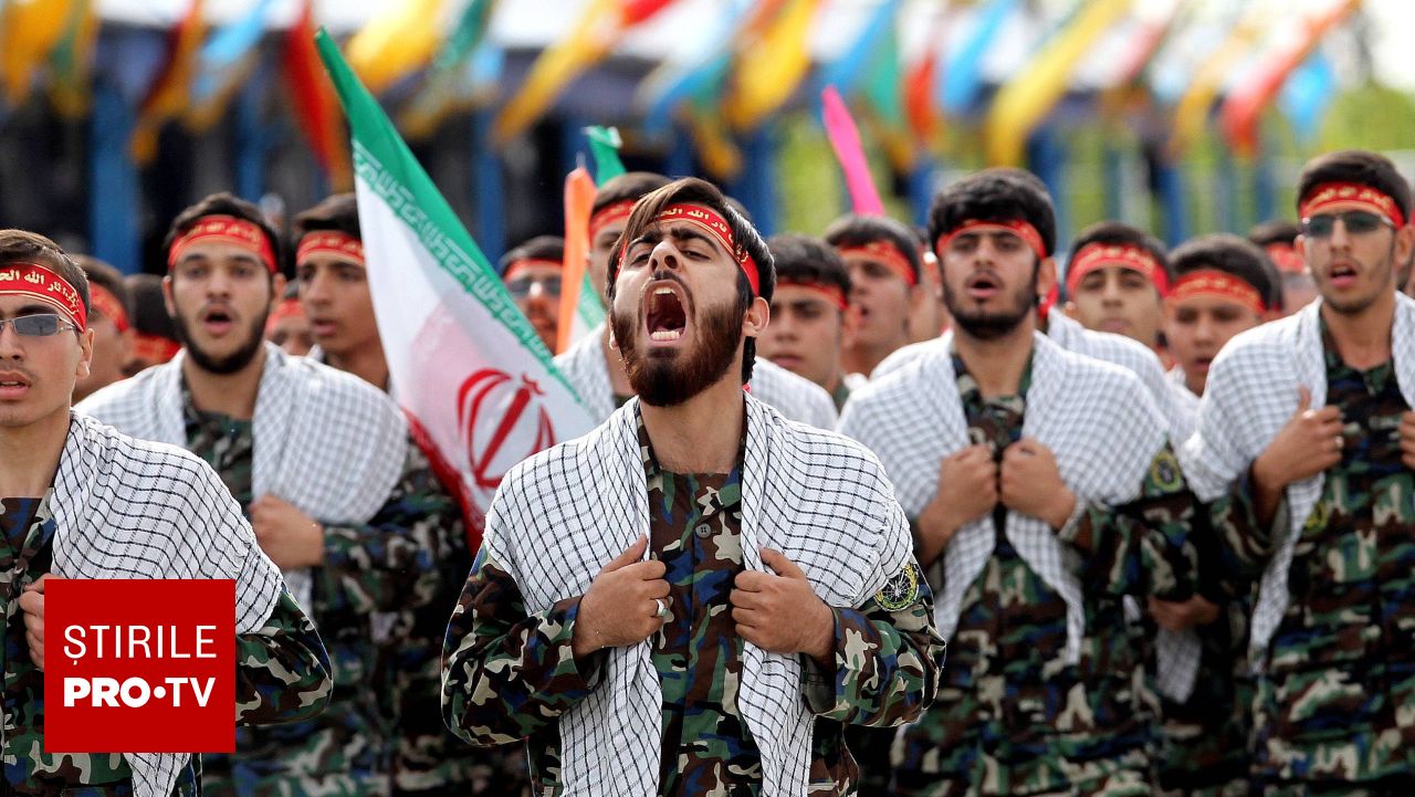 Poza pentru articolul ”Donează-ți viața”. Teheranul spune că 26 de milioane de iranieni s-au înrolat voluntar în armată. Vor face ”lanțuri umane”