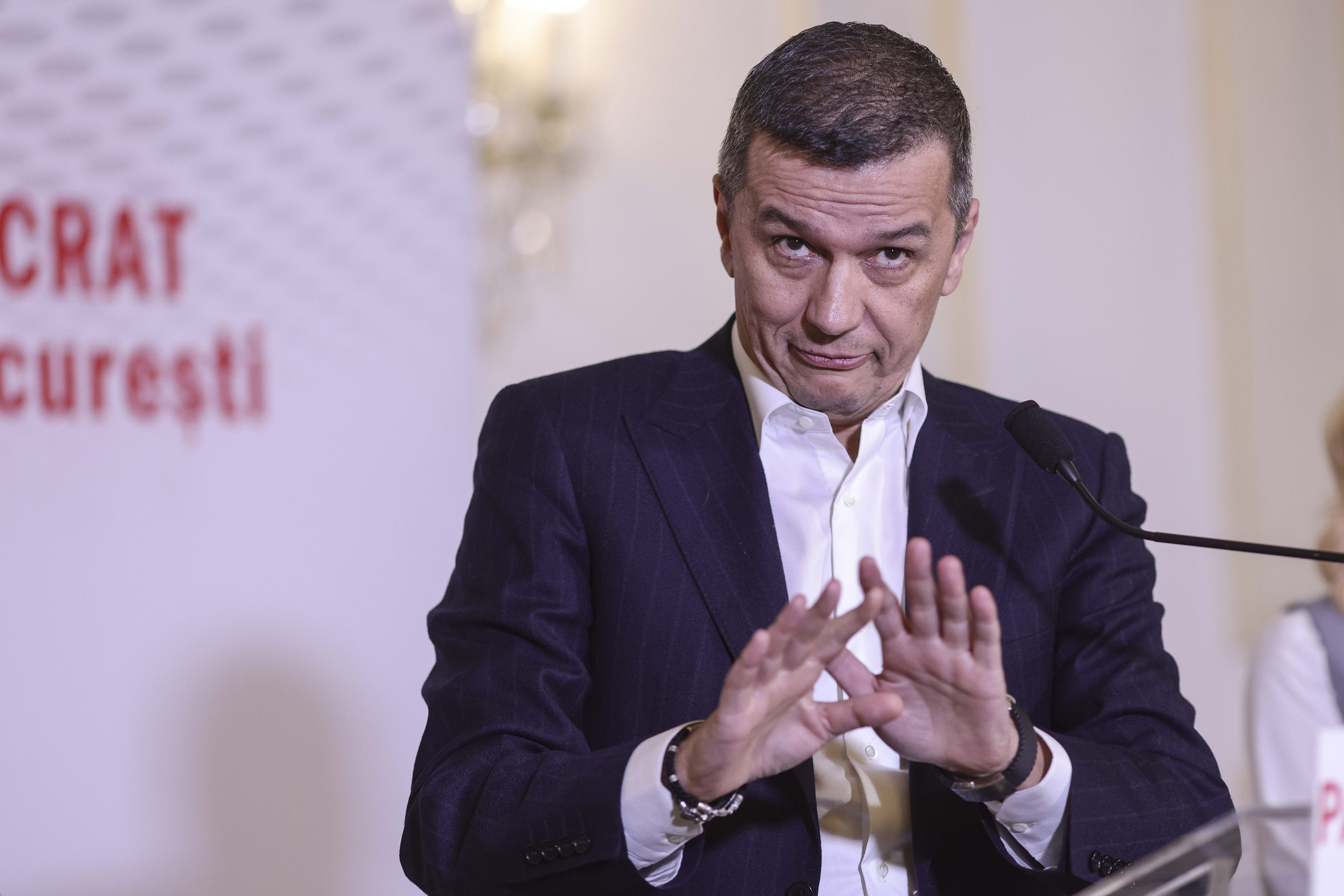 Sorin Grindeanu: Vin cei de la PNL şi spun hai să votăm un guvern minoritar PNL. Nu sunt de acord. Cu ce voturi trece?