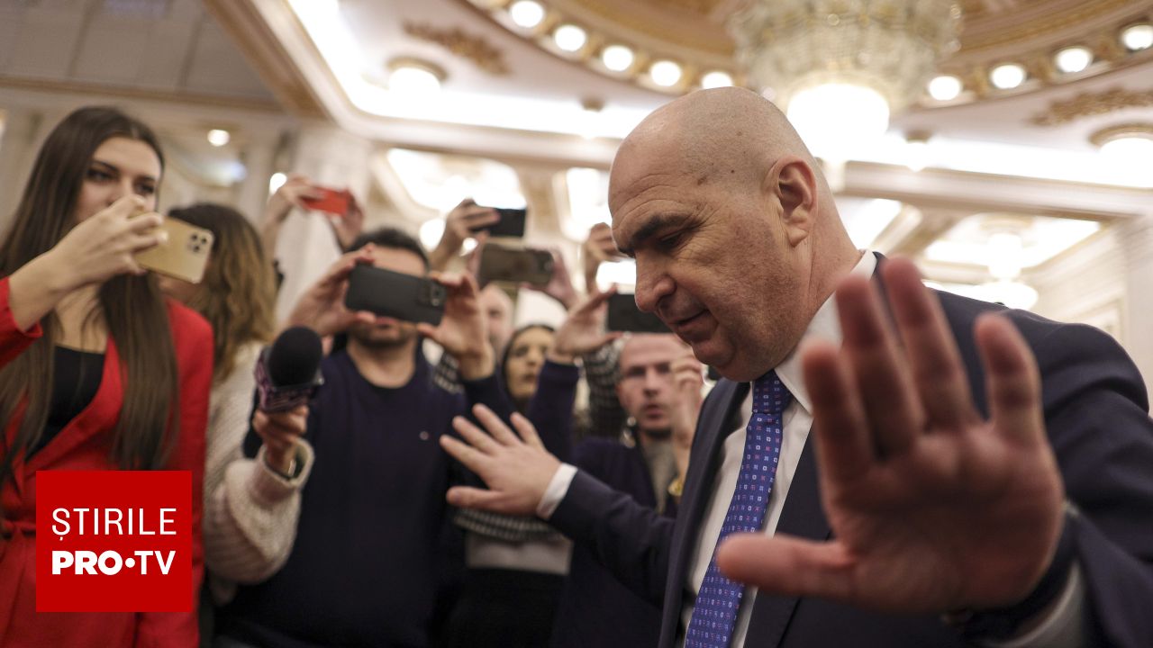 Sondaj CURS în pragul moțiunii. Câți români cer demisia lui Ilie Bolojan și care este intenția de vot în plină criză politică