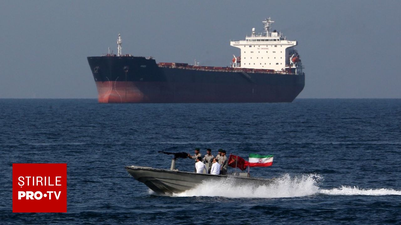 Răzbunare în Strâmtoarea Ormuz după ce SUA au blocat porturile iraniene. Cine a tras, de fapt, asupra navelor comerciale
