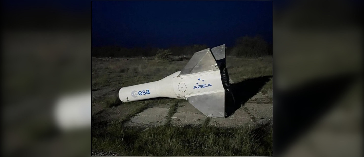 Alertă la Corbu. Un obiect asemănător unei componente de rachetă, descoperit lângă plajă