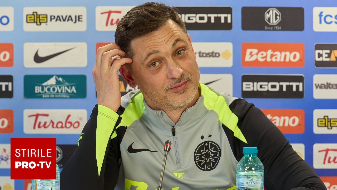 Mirel Rădoi nu mai este antrenorul principal al echipei FCSB. A acceptat oferta de la Gaziantep