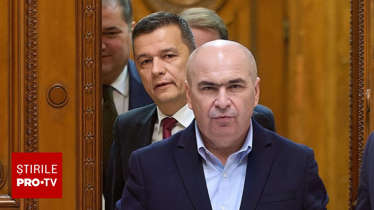 Premierul Ilie Bolojan a explicat ce se întâmplă dacă moțiunea de cenzură trece sau pică. Care sunt scenariile