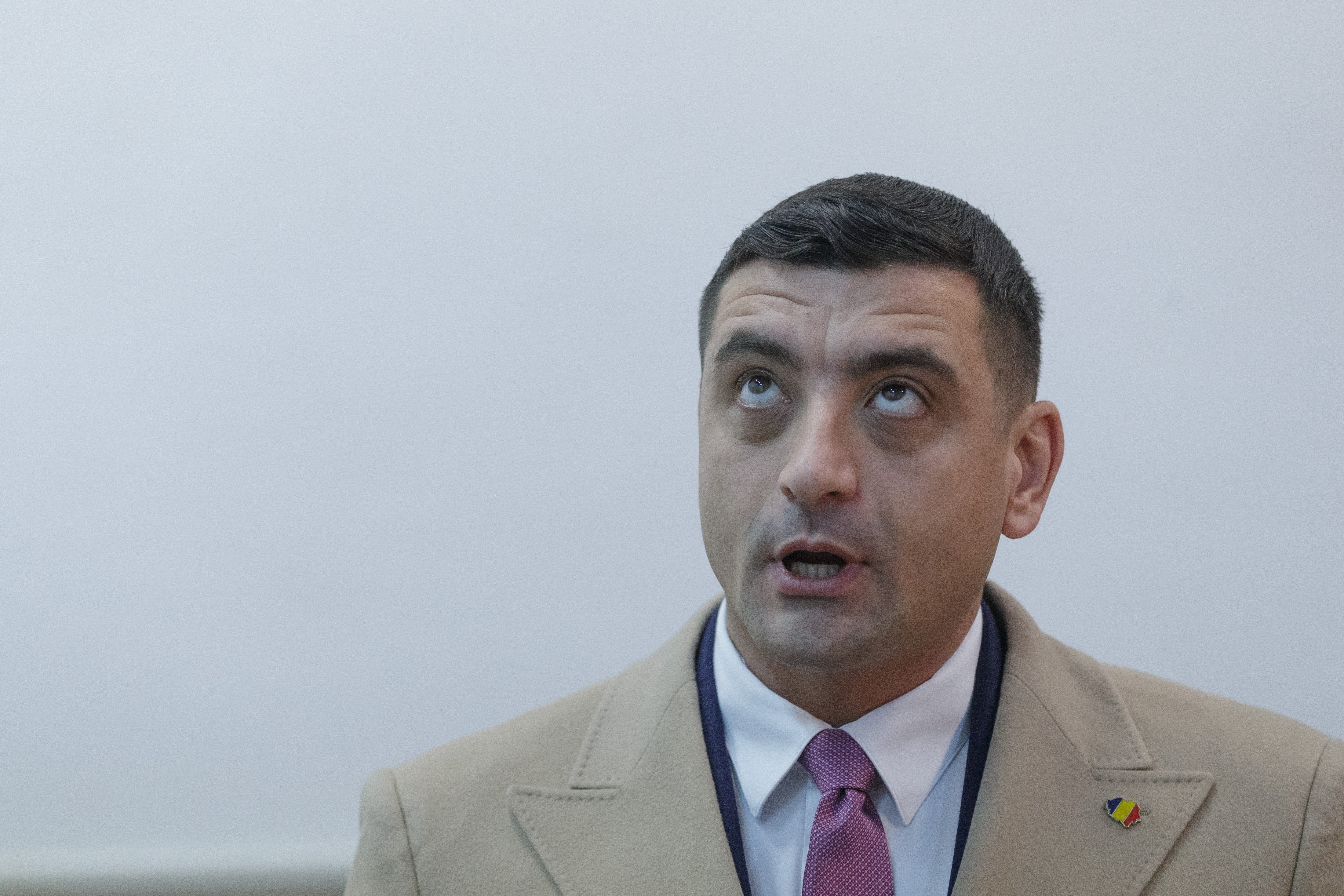 Președintele AUR, George Simion: Votăm orice moțiune de cenzură, dar nu credem că PSD va depune, nu e un partid serios