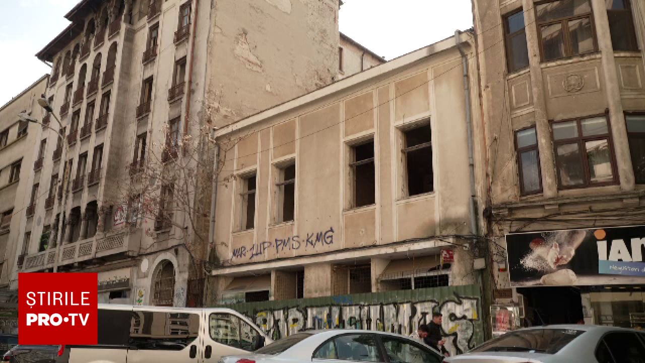 Primăria din București caută investitori privați pentru reabilitarea a sute de clădiri abandonate