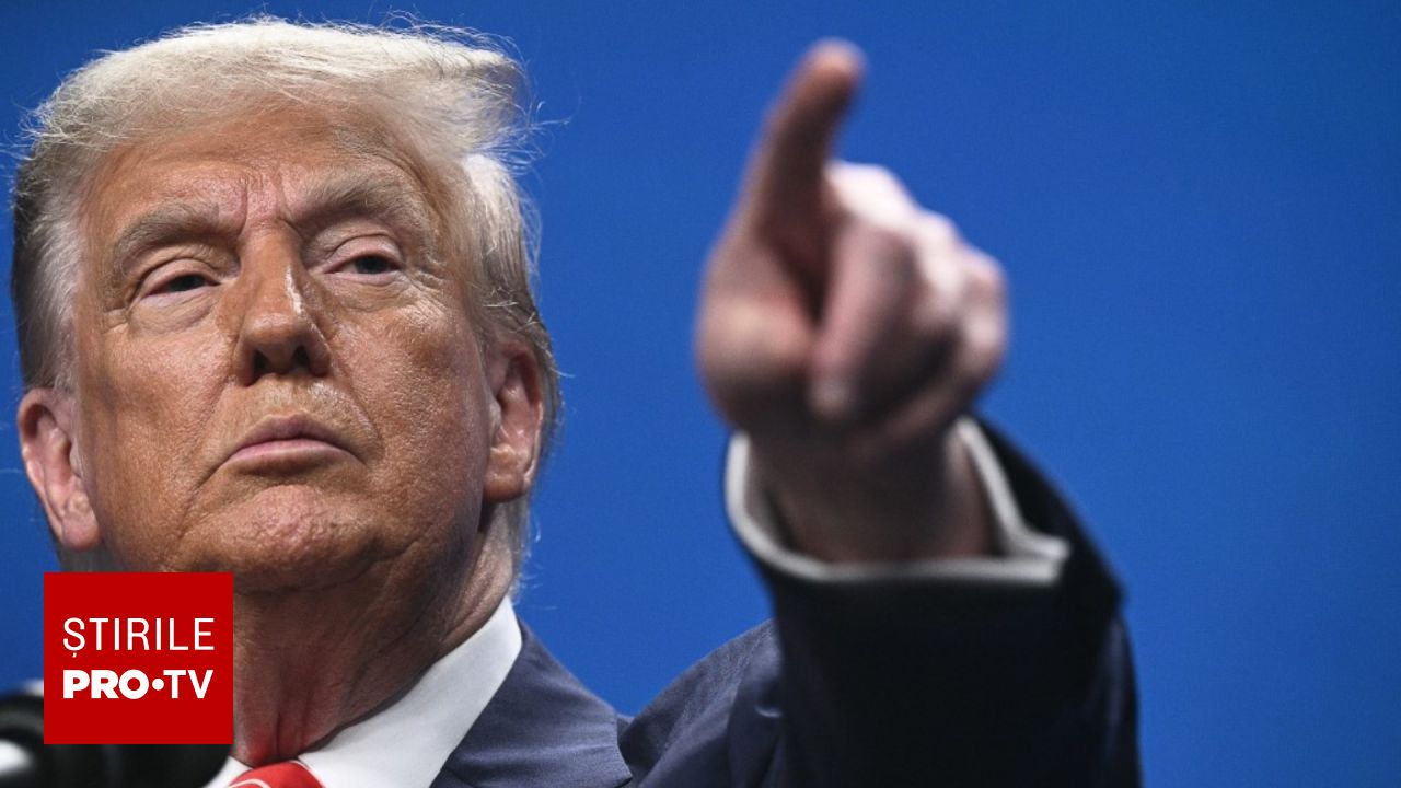 Poza pentru articolul Trump: Iranul va fi „șters de pe fața pământului” dacă va ataca navele americane
