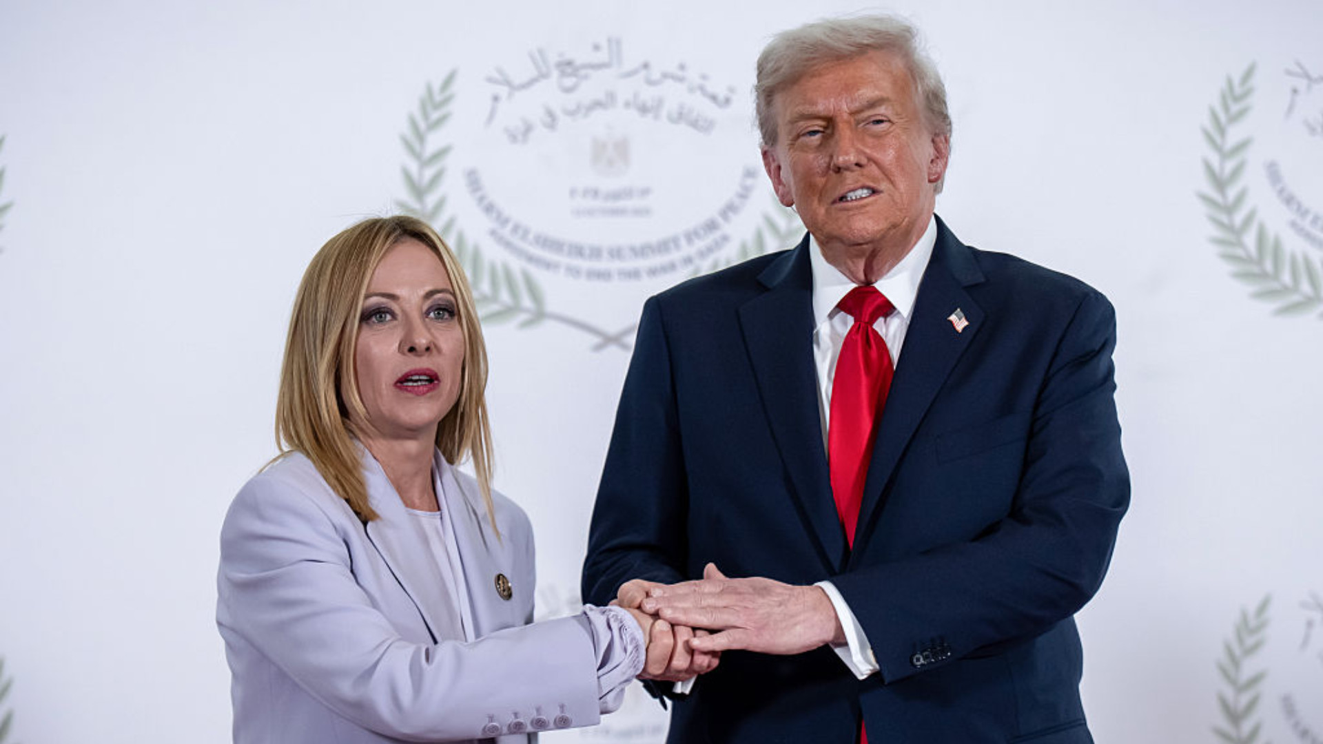 Cum încearcă Trump să se împace cu Meloni, cu ajutorul fotbalului. Solicitarea trimisă deja la FIFA