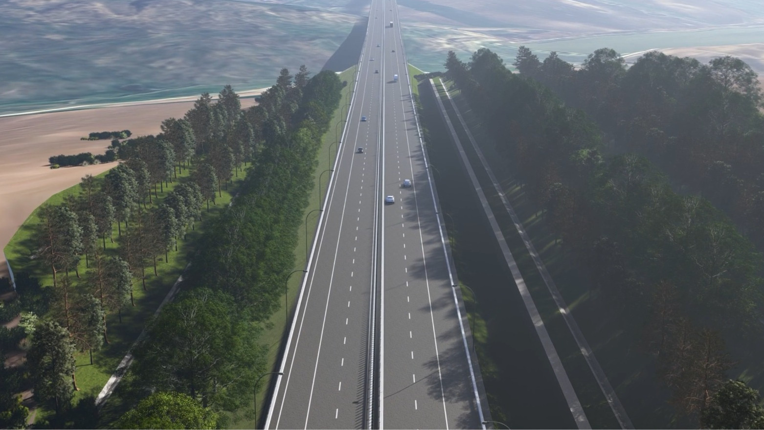 Autostrada Unirii trece peste Prut. CNAIR a stabilit cine va construi ultimul lot de pe A8