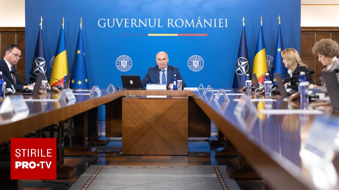 Prima ședință a guvernului demis, după moțiunea de cenzură. Ce măsuri au fost luate