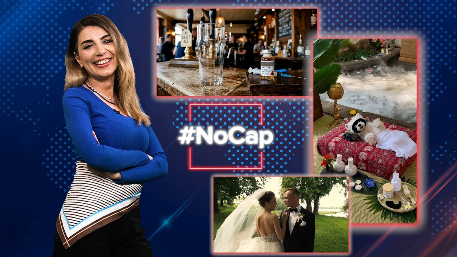 (P) #NoCap cu Inna: „vaccin la halbă”, taxi pentru câini și căsătorii cu termen de expirare