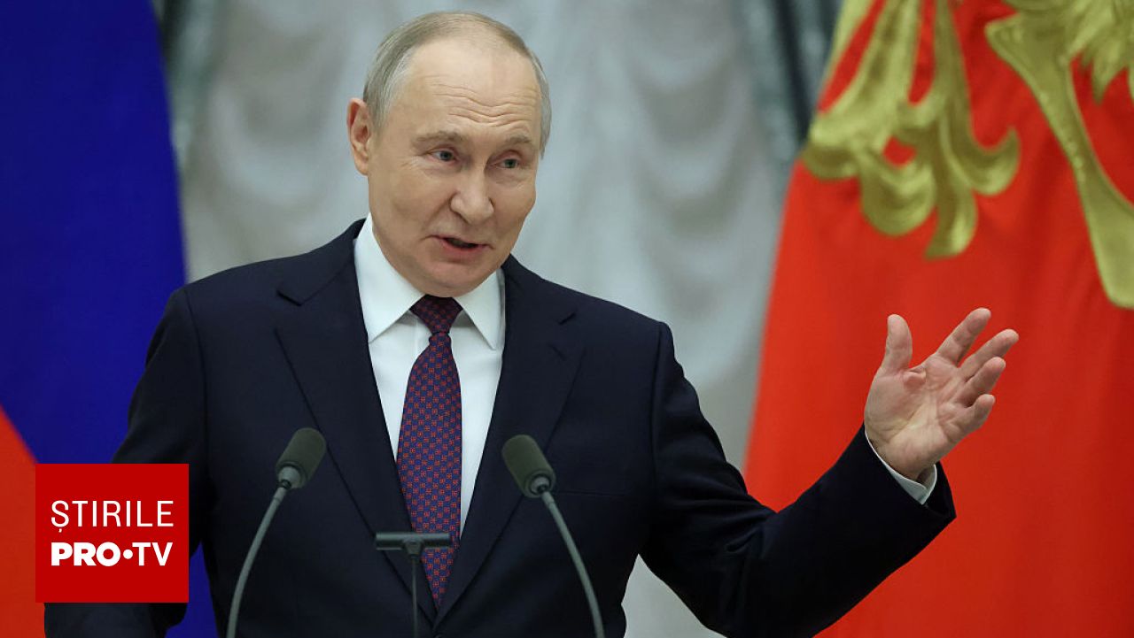Vladimir Putin a recunoscut că există probleme în funcționarea internetului în marile orașe, dar are o explicație