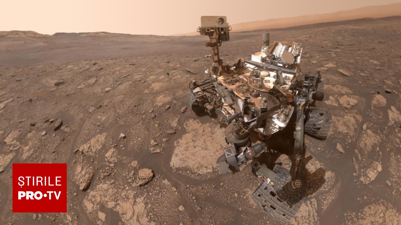 „Misterul” „solzilor de dragon” fotografiați pe Marte, deslușit de NASA. Ce a fotografiat, de fapt, Curiosity