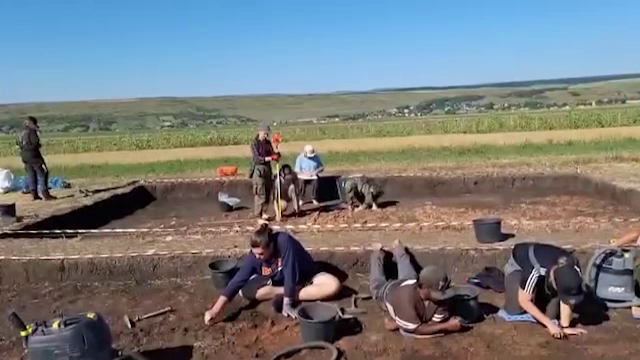 Descoperire arheologică de excepție în Botoșani. Este veche de 6.000 de ani: ”Cucutenii s-au așezat acolo”