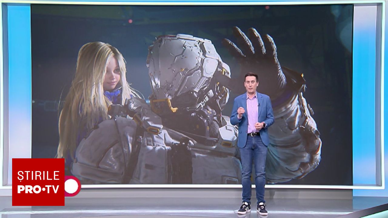 Pragmata, jocul SF în care un astronaut și un android luptă pe Lună pentru a distruge o inteligență artificială