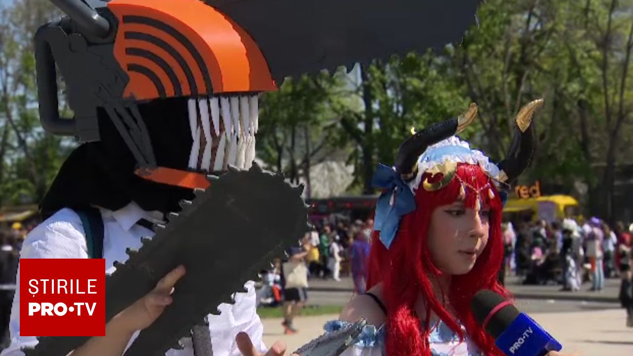 East European Comic Con 2026. Aproape 40.000 de fani ai filmelor, serialelor, jocurilor video și culturii asiatice participă