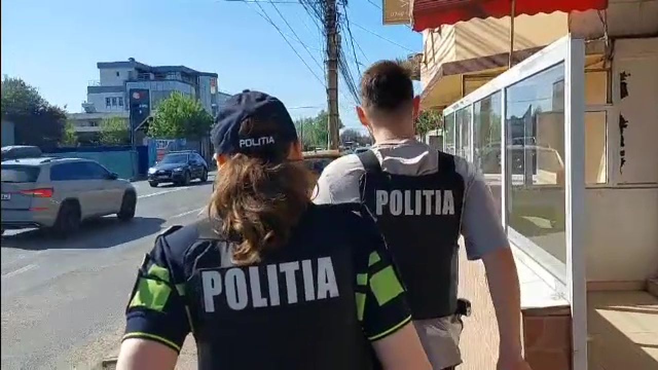 Patru adolescenți au atacat cu săbii și bâte un bărbat, în Sibiu. Poliția i-a prins în două zile