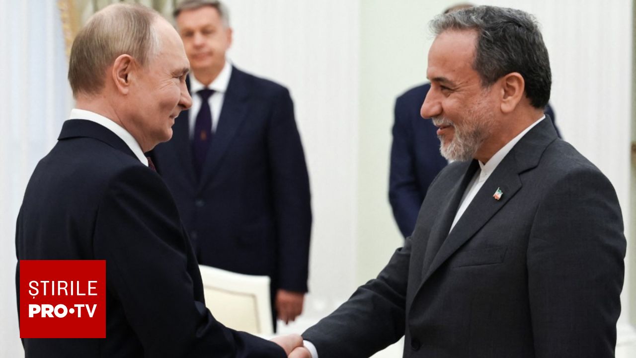 Ministrul iranian de Externe, întâlnire cu Putin, în Rusia. Ce i