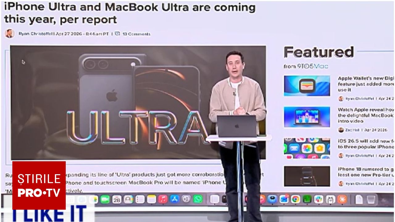 Apple ar putea lansa primul iPhone pliabil tip „pașaport” în 2026. Cum ar putea arăta noul model