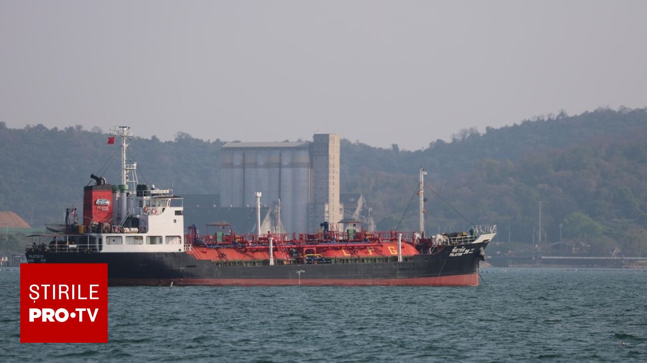 Patru marinari români, sechestrați de Iran în Strâmtoarea Ormuz la bordul navei MSC Francesca — image 1