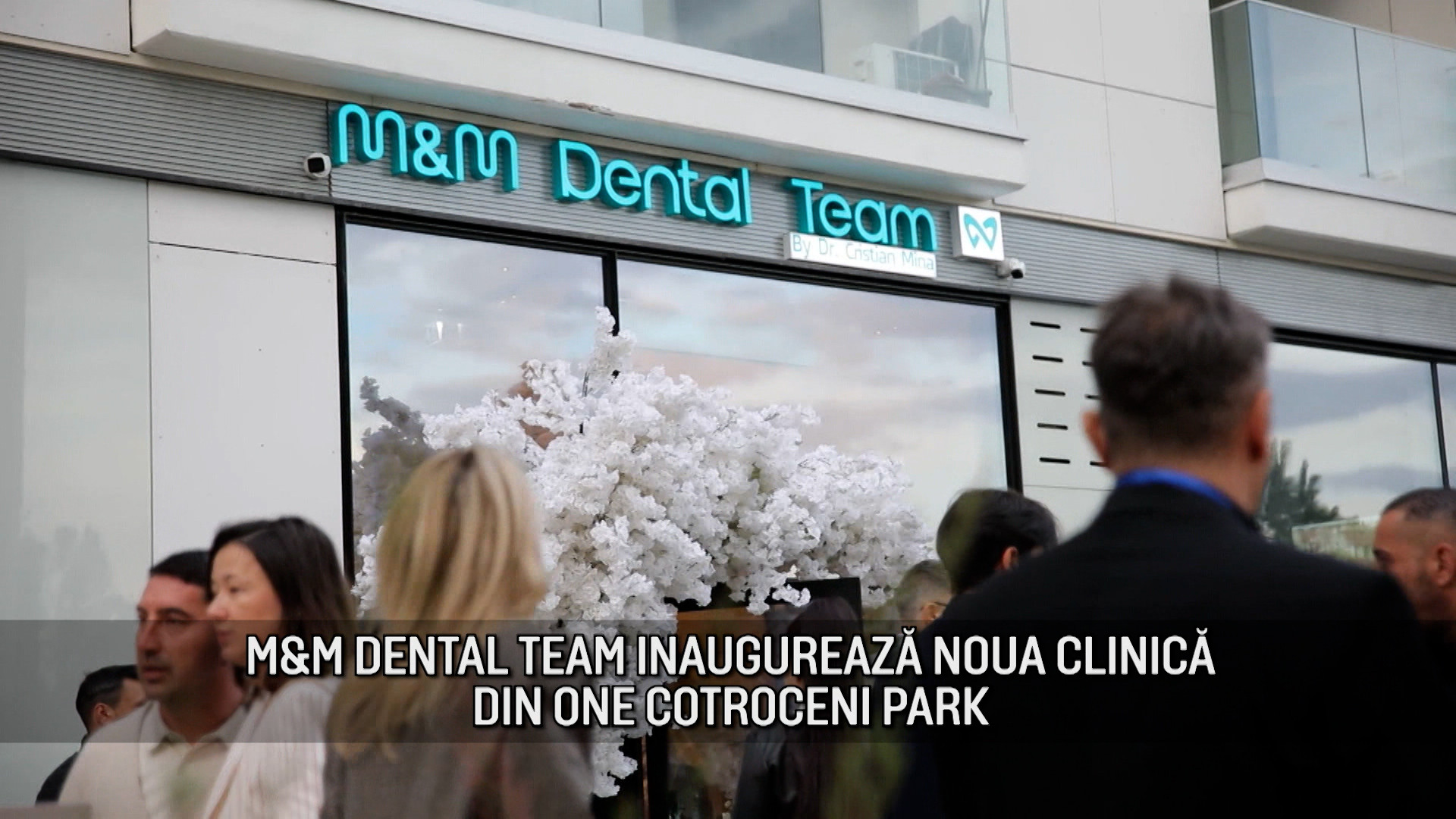 (P) Clinica M&M Dental Team inaugurează noul spațiu din Cotroceni Park și ridică standardele în stomatologie
