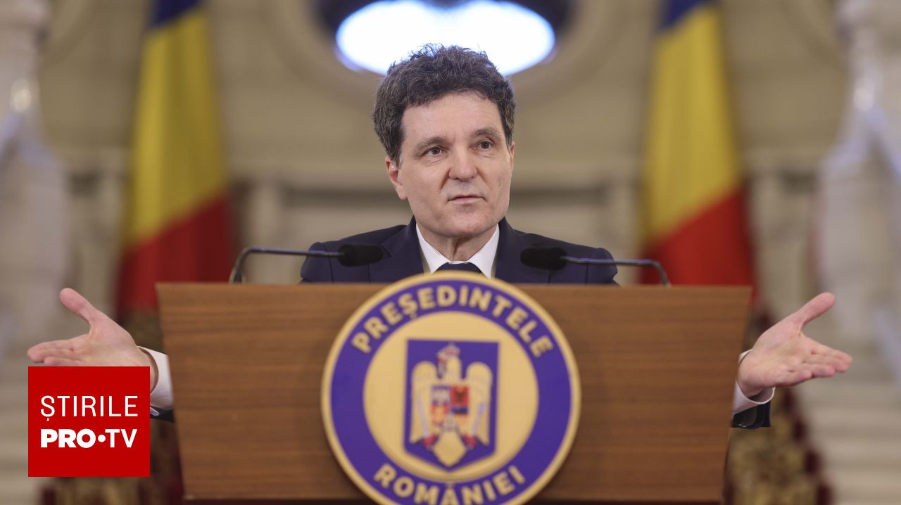 Poza pentru articolul Ce a spus Nicușor Dan despre Ilie Bolojan, după ce PSD și AUR au depus moțiunea. „Avem un split”