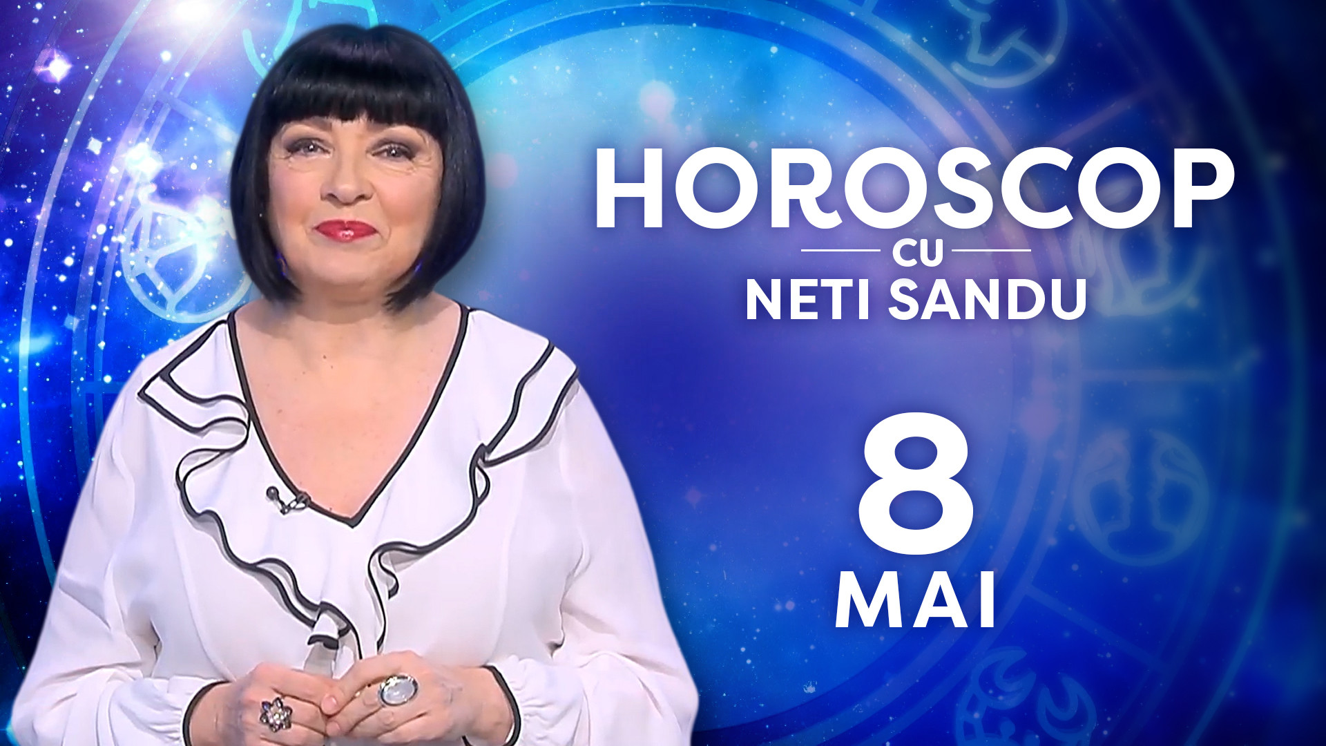 Horoscop 8 mai 2026, cu Neti Sandu. Zodia care își poate rezolva o problemă sentimentală
