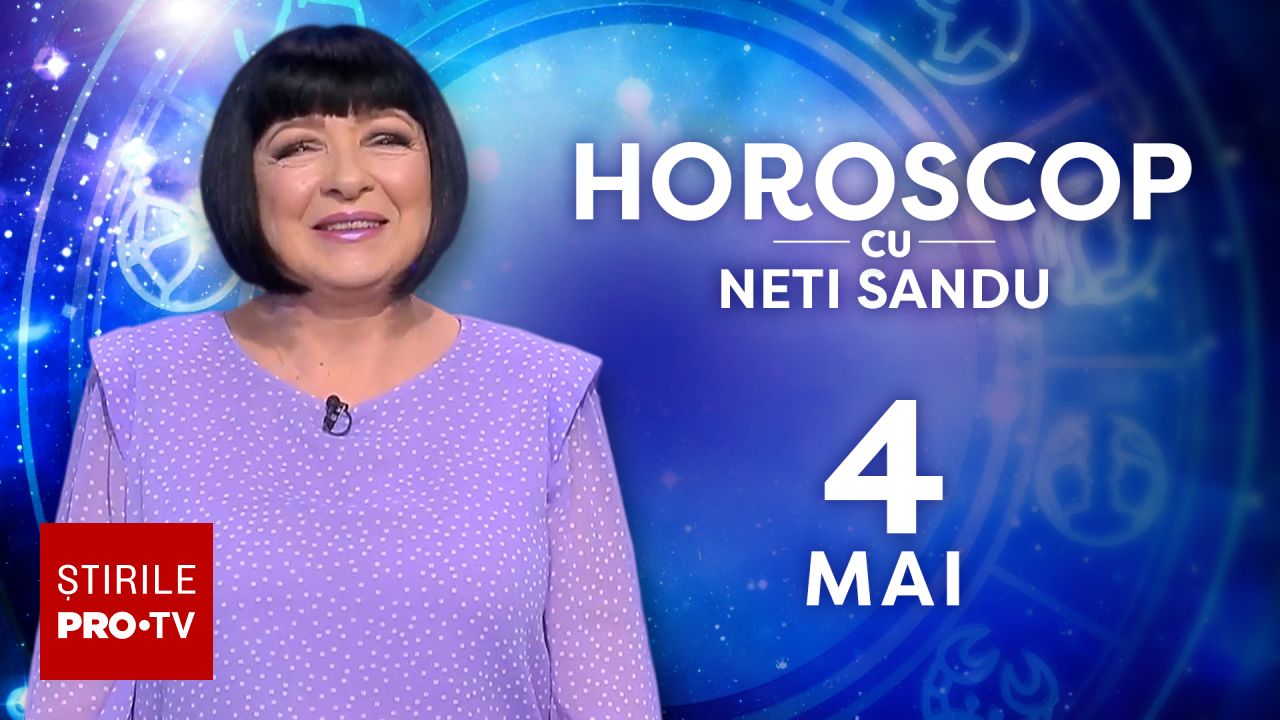 Horoscop 4 mai 2026, cu Neti Sandu. Zodia care va obține pace și armonie în relație