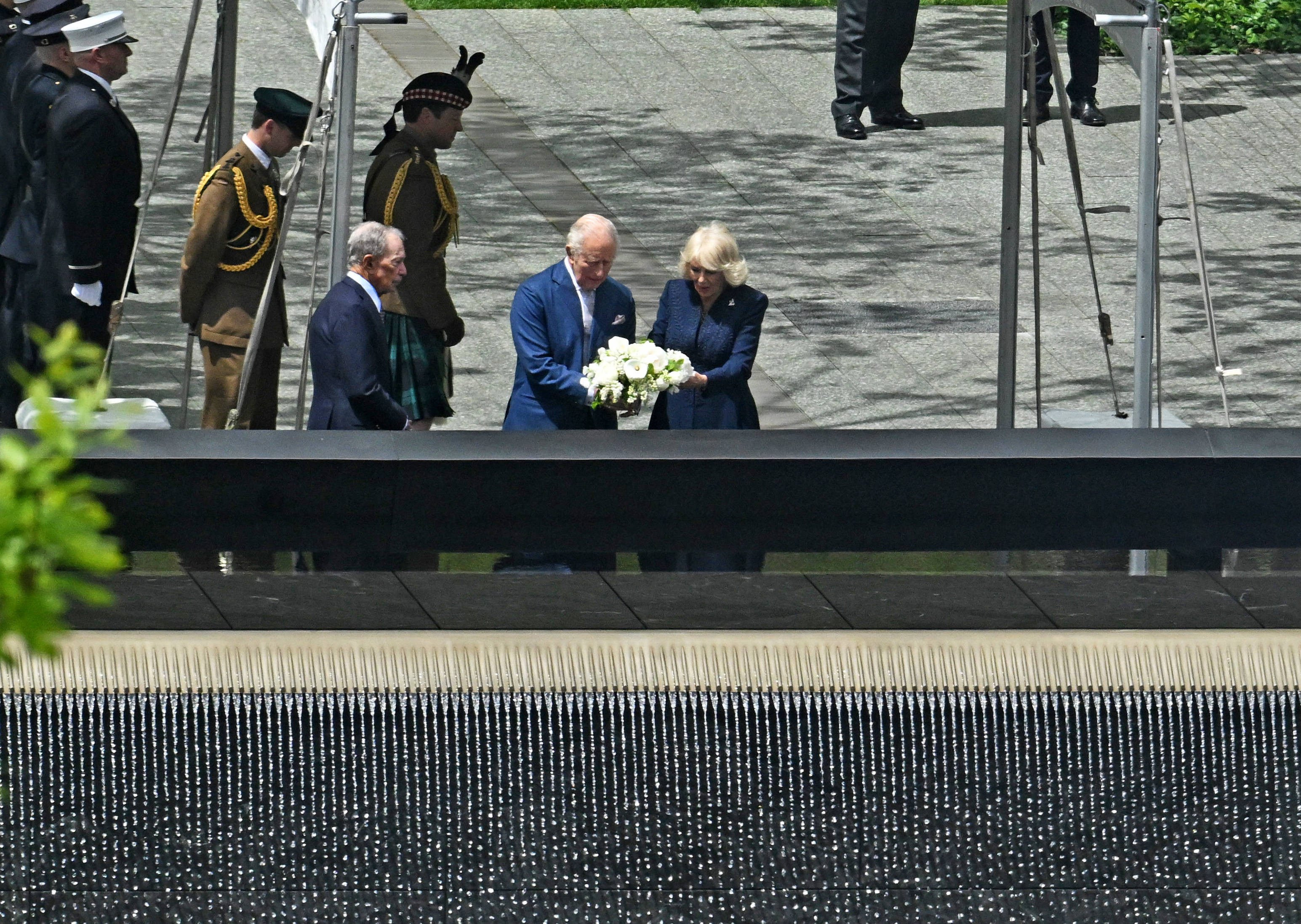 Regele Charles a adus un omagiu victimelor de la 11 septembrie, în timpul vizitei la New York. A lăsat un bilet scris de mână