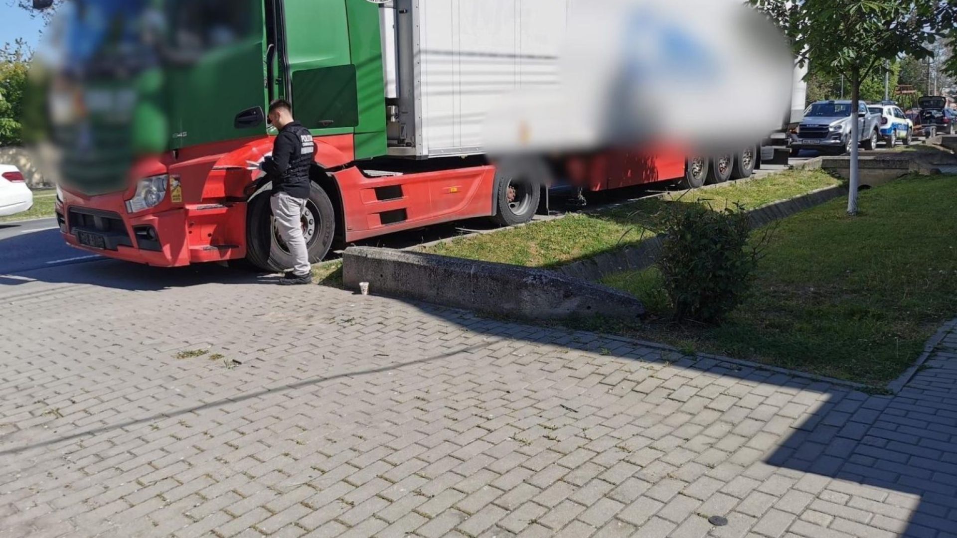 Contrabanda tigari camion 2
