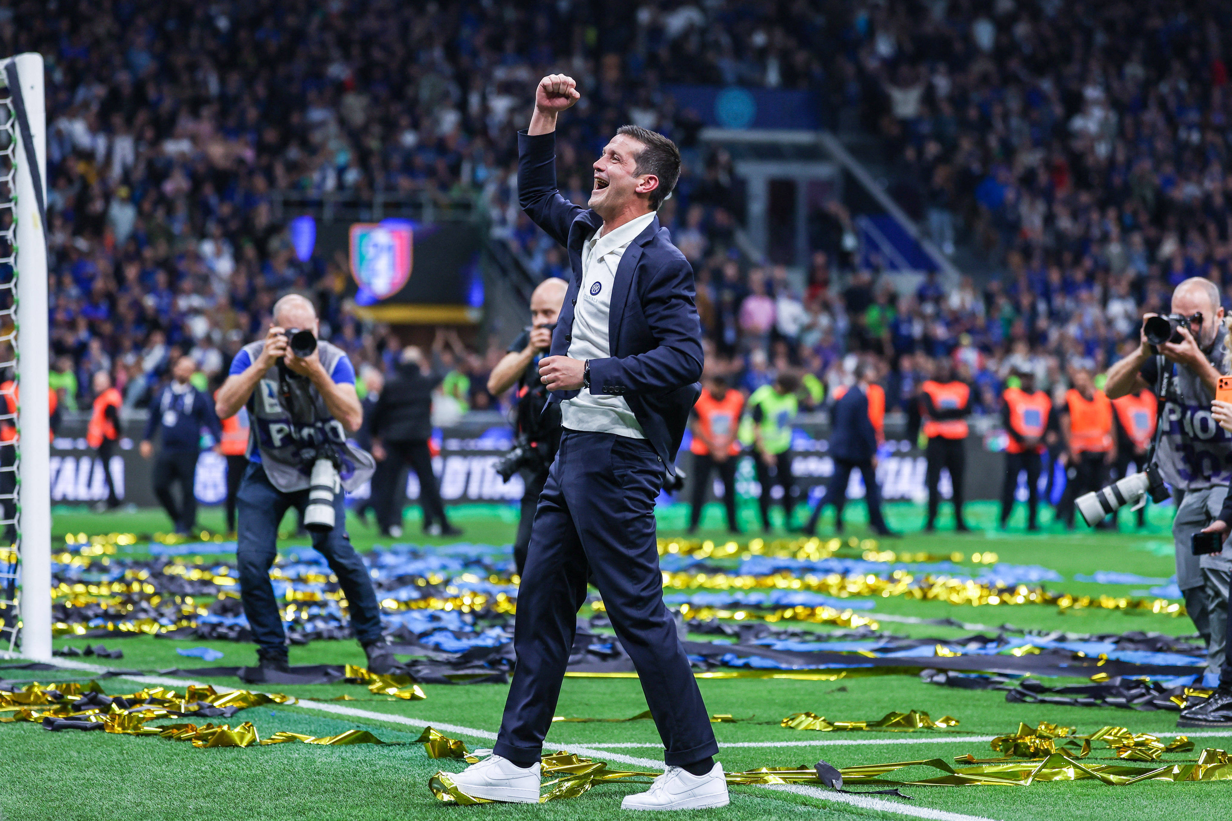 Cristi Chivu, lăudat de presa italiană după ce a devenit campion cu Inter Milano. „A fost inteligent”