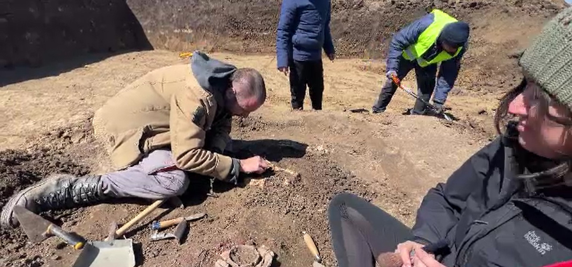 Descoperiri arheologice spectaculoase în județul Botoșani. Au fost găsite urmele unei civilizații vechi de 5.000 de ani