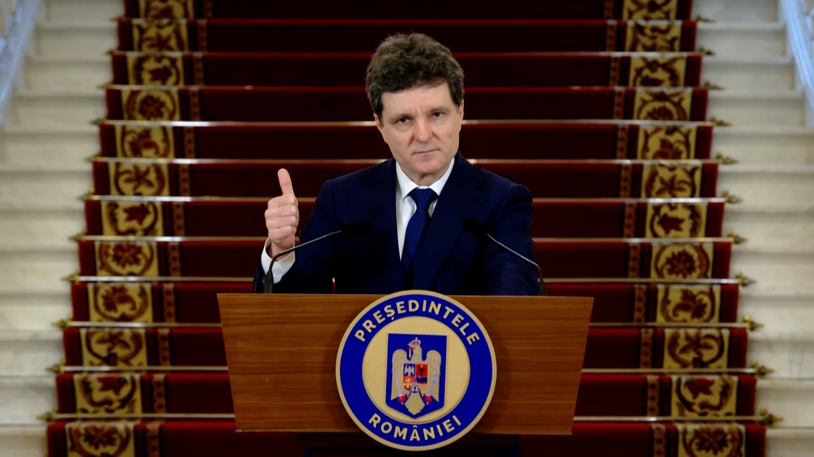 Nicușor Dan, prima reacție după căderea Guvernului: O decizie democratică. Încep negocierile pentru formarea unui nou guvern