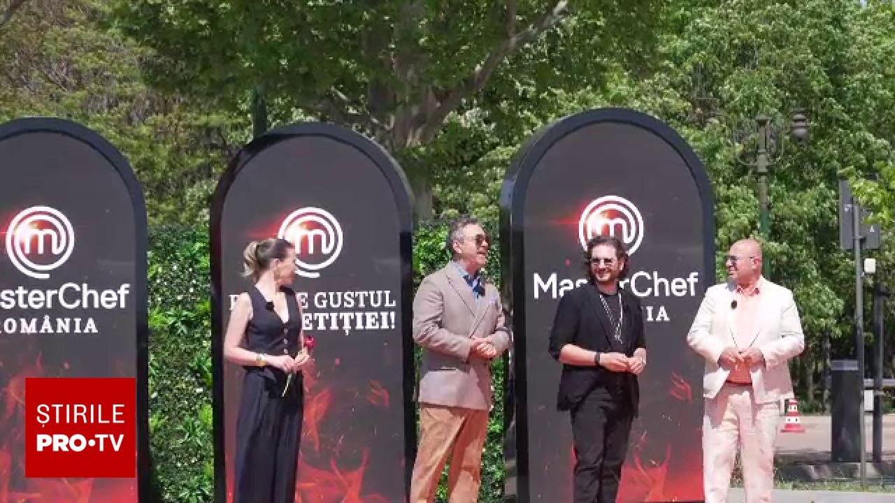 Filmările noului sezon MasterChef România au început cu 120 de concurenți gătind simultan