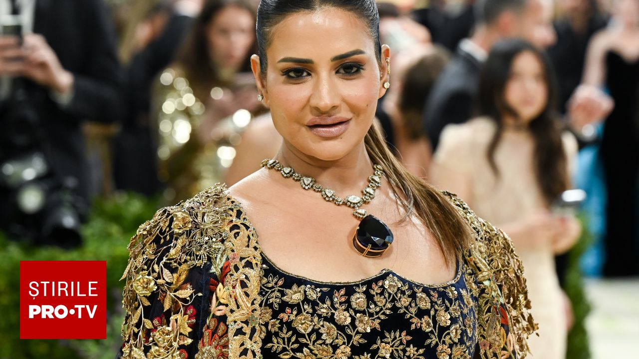 O indiancă miliardară a atras toate privirile la Met Gala 2026. A purtat un colier de 15 milioane de dolari