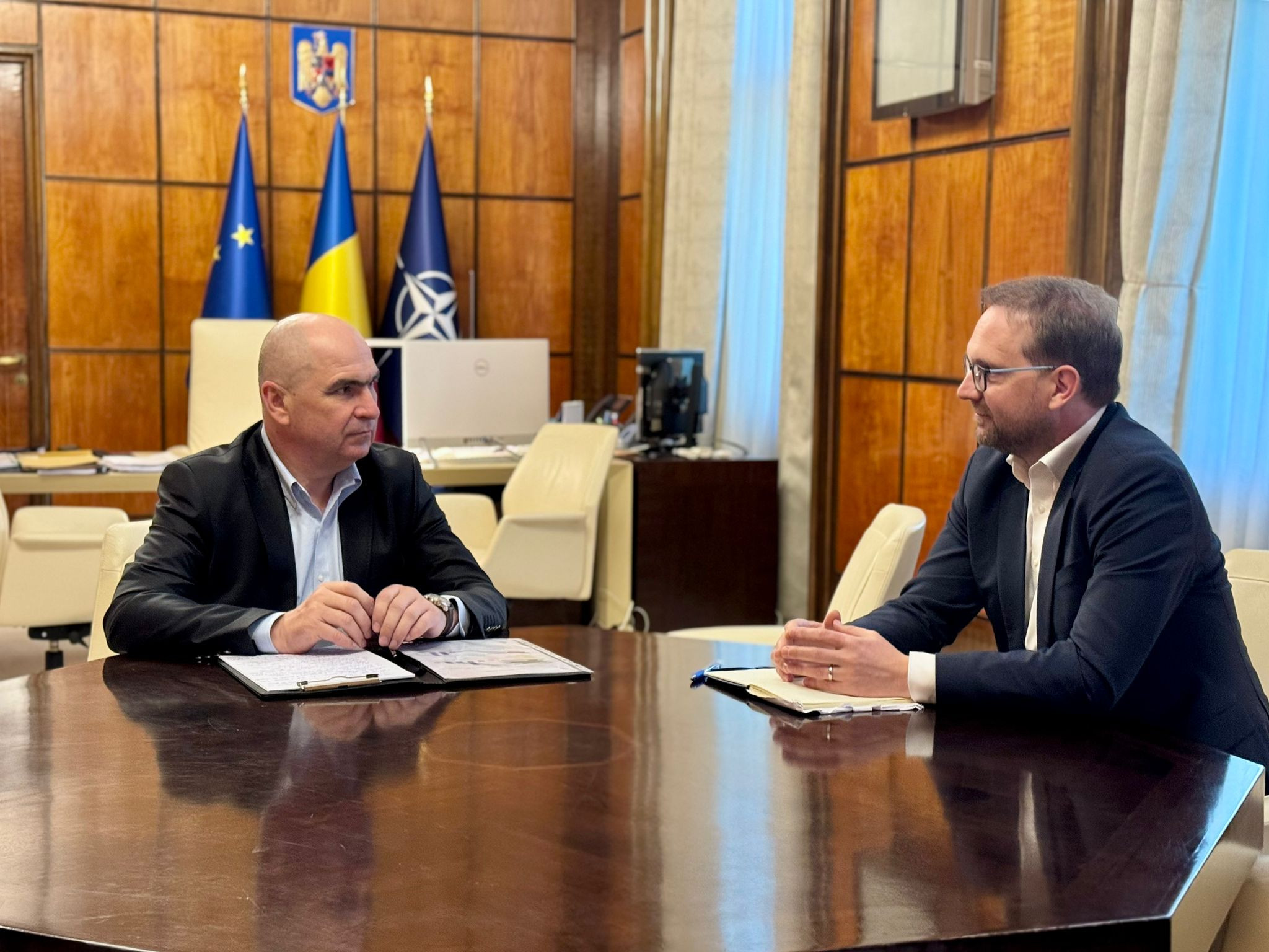 Bolojan și Fritz anunță o alianță PNL–USR împotriva „acțiunii distructive a PSD”: „Nu mai putem accepta blocarea reformelor”