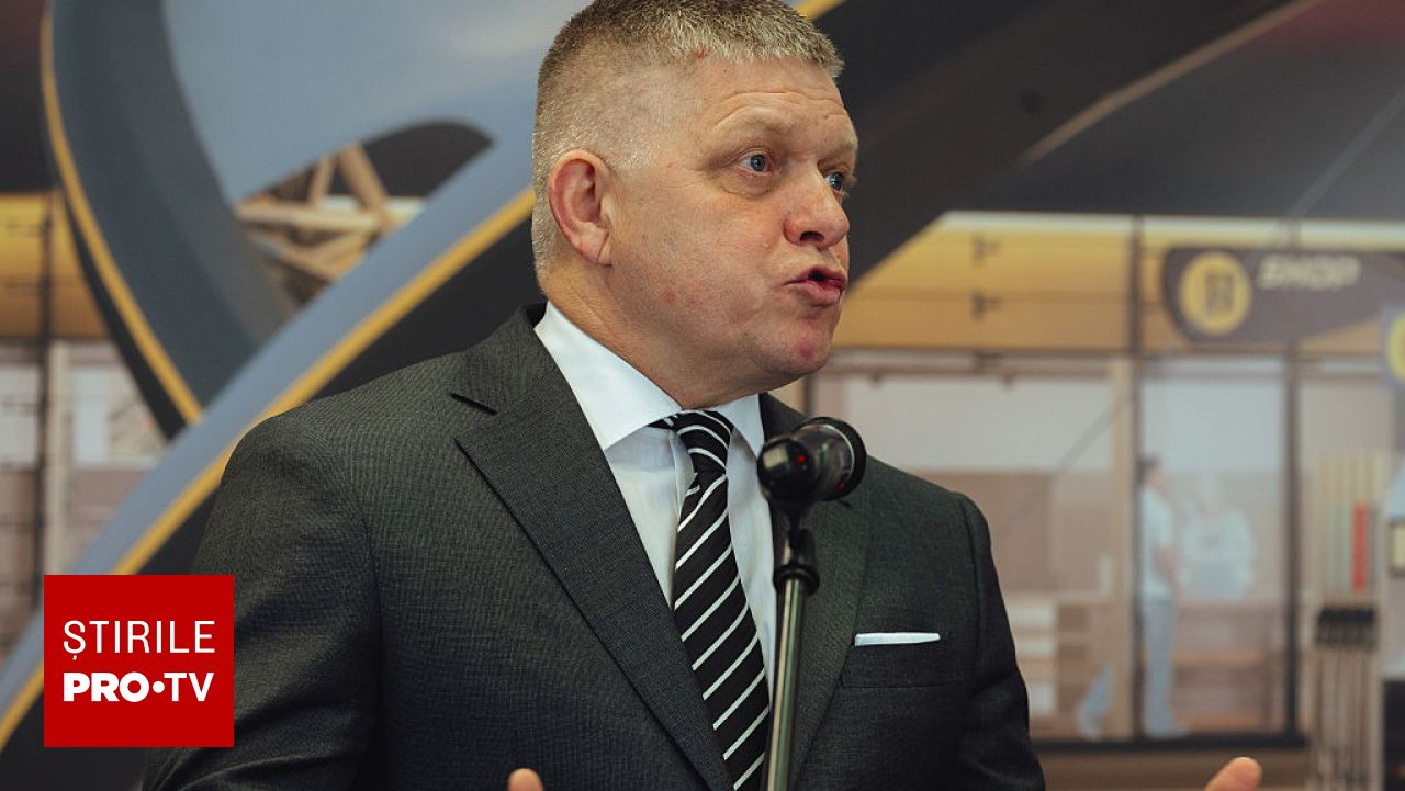 Poza pentru articolul Premierul slovac Robert Fico, singurul lider UE prezent la parada lui Putin, a făcut un anunț surprinzător de la Moscova
