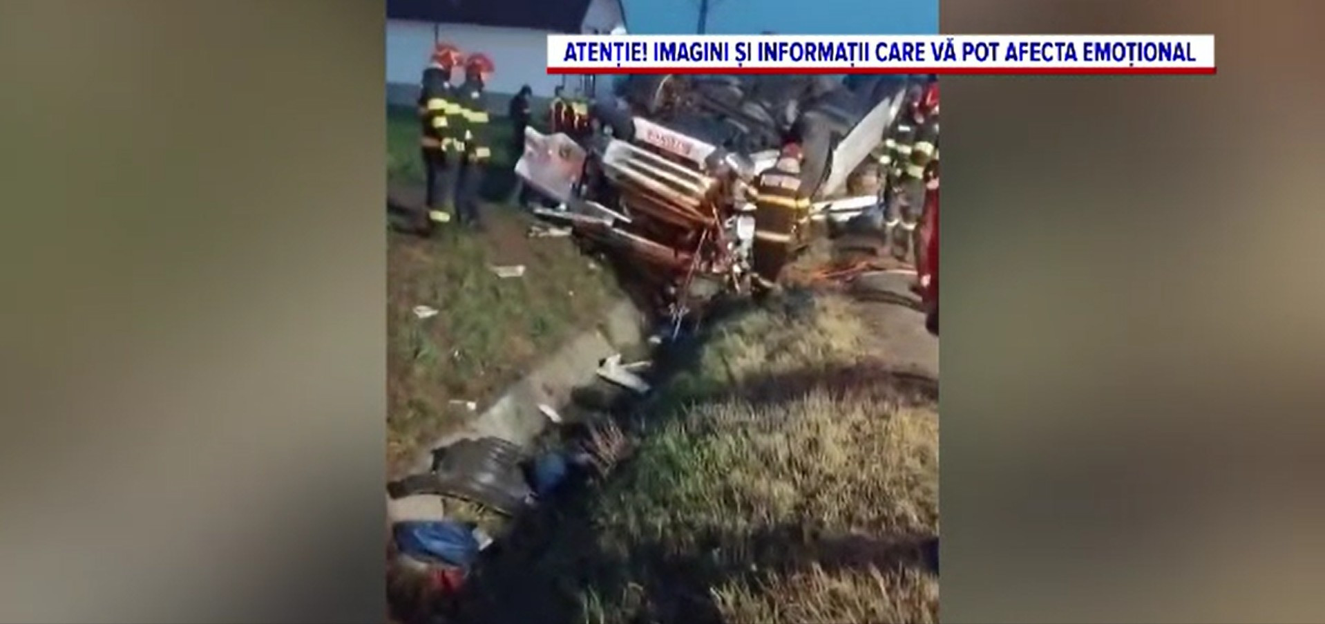 Momentul în care un șofer de TIR a murit într-un accident cumplit. A fost strivit în cabină. Cum s-a produs tragedia