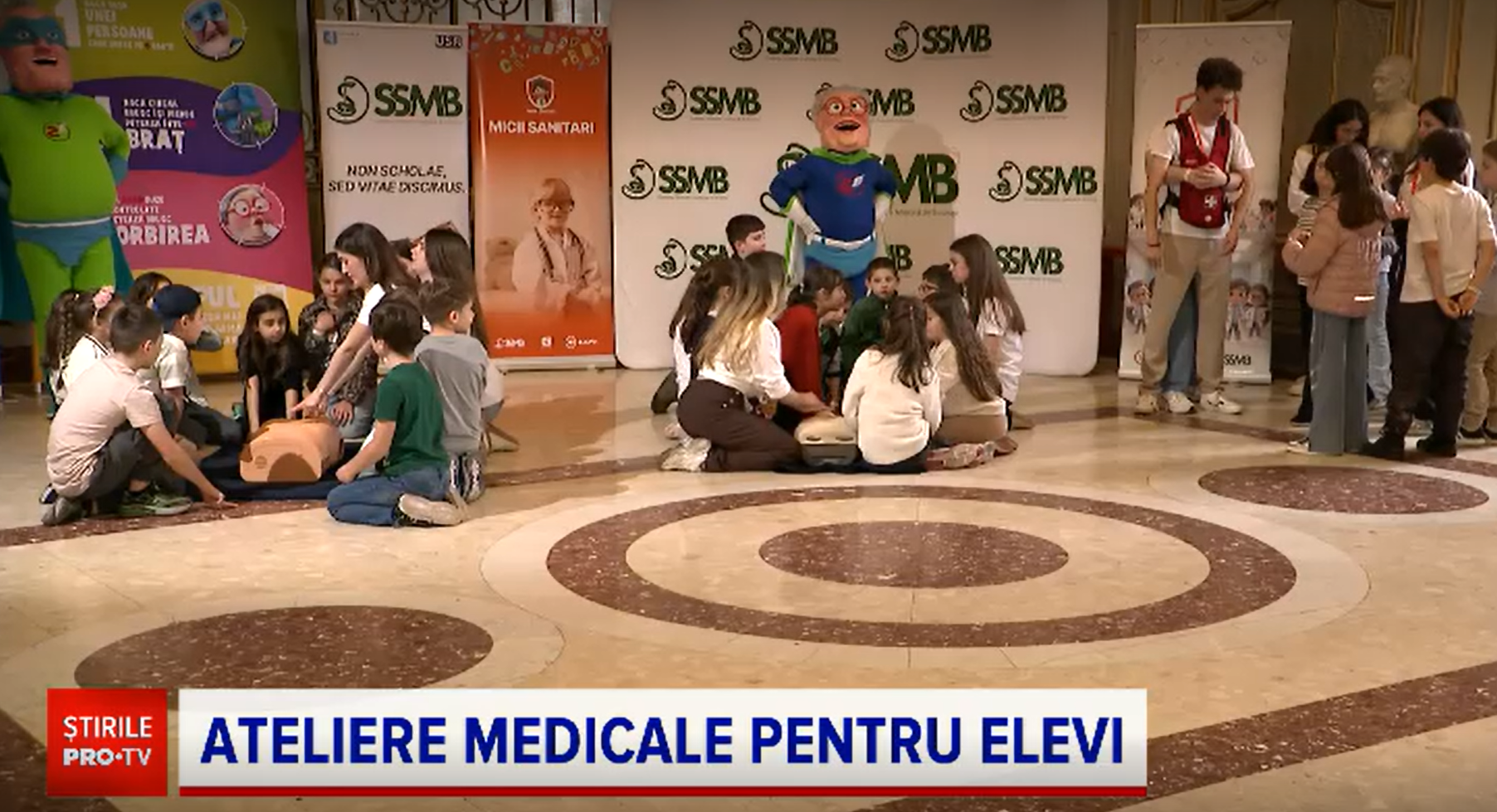 Educație pentru situații de urgență: elevii din toată țara învață tehnici esențiale de prim ajutor