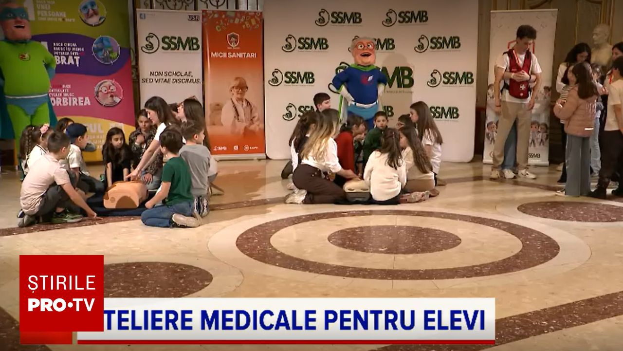 Educație pentru situații de urgență: elevii din toată țara învață ...