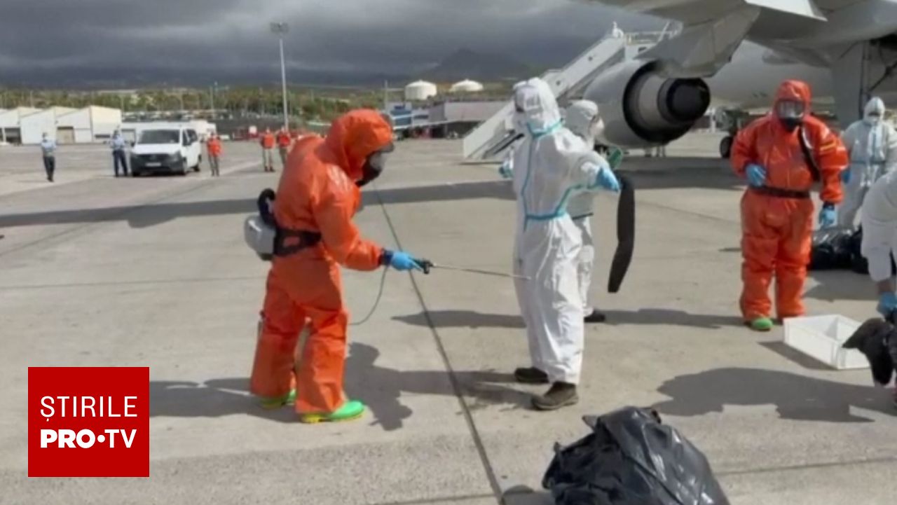 Focarul de pe nava groazei se extinde: o franțuzoaică repatriată din Tenerife, confirmată cu hantavirus