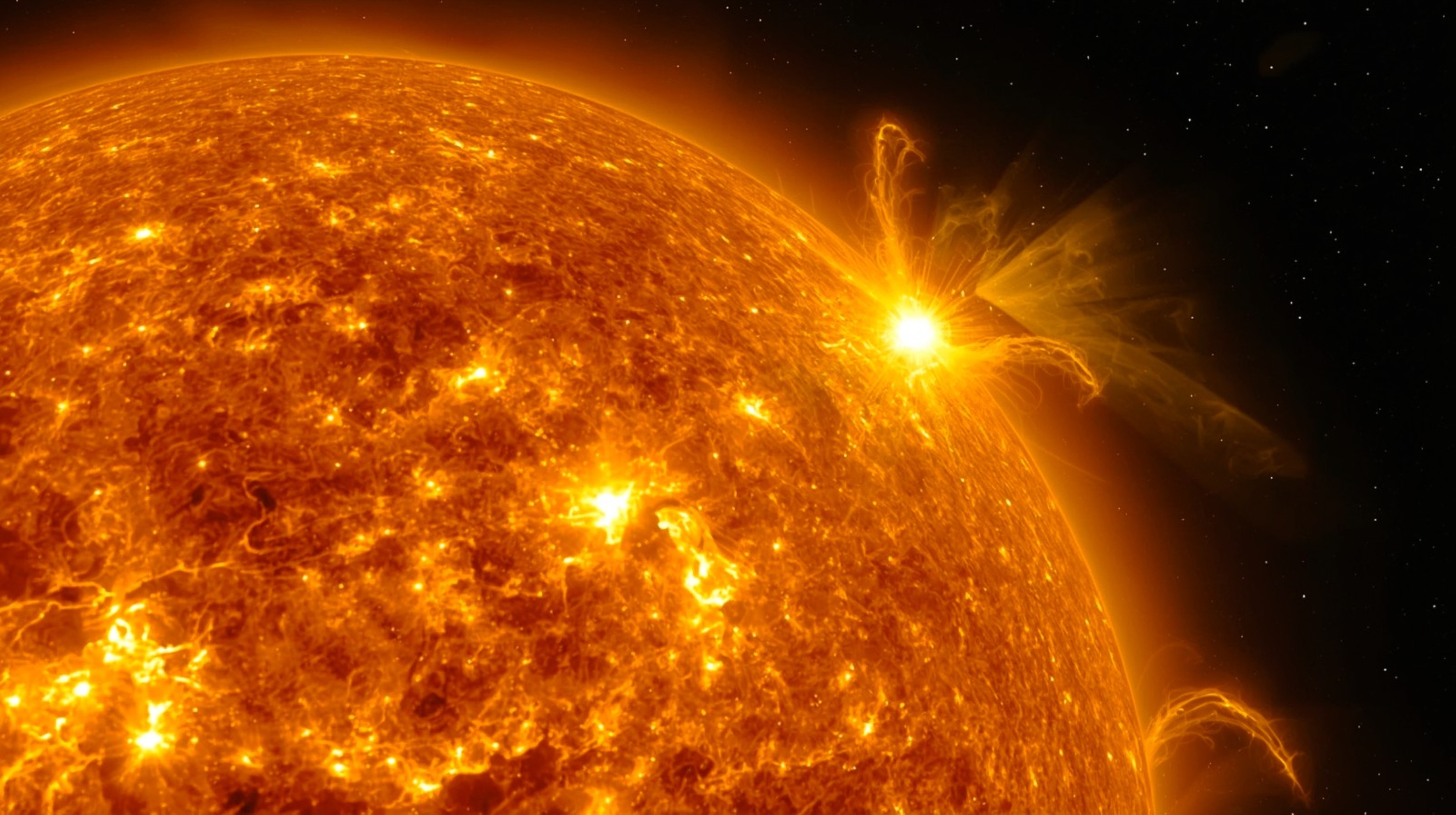 O erupție solară puternică se apropie de Pământ. Ce se va întâmpla dacă furtuna lovește scutul magnetic al planetei