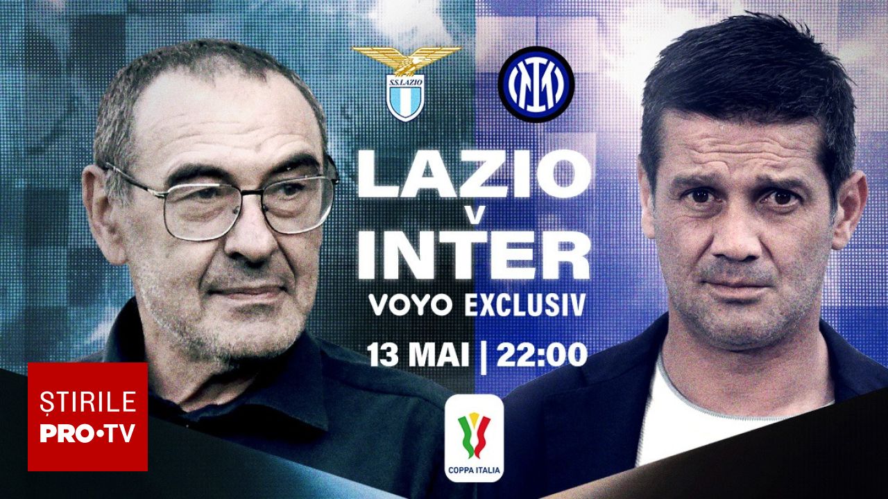 Inter, finala Cupei Italiei, LIVE și exclusiv pe VOYO. Cristi Chivu și „nerazzurri”, în căutarea gloriei totale