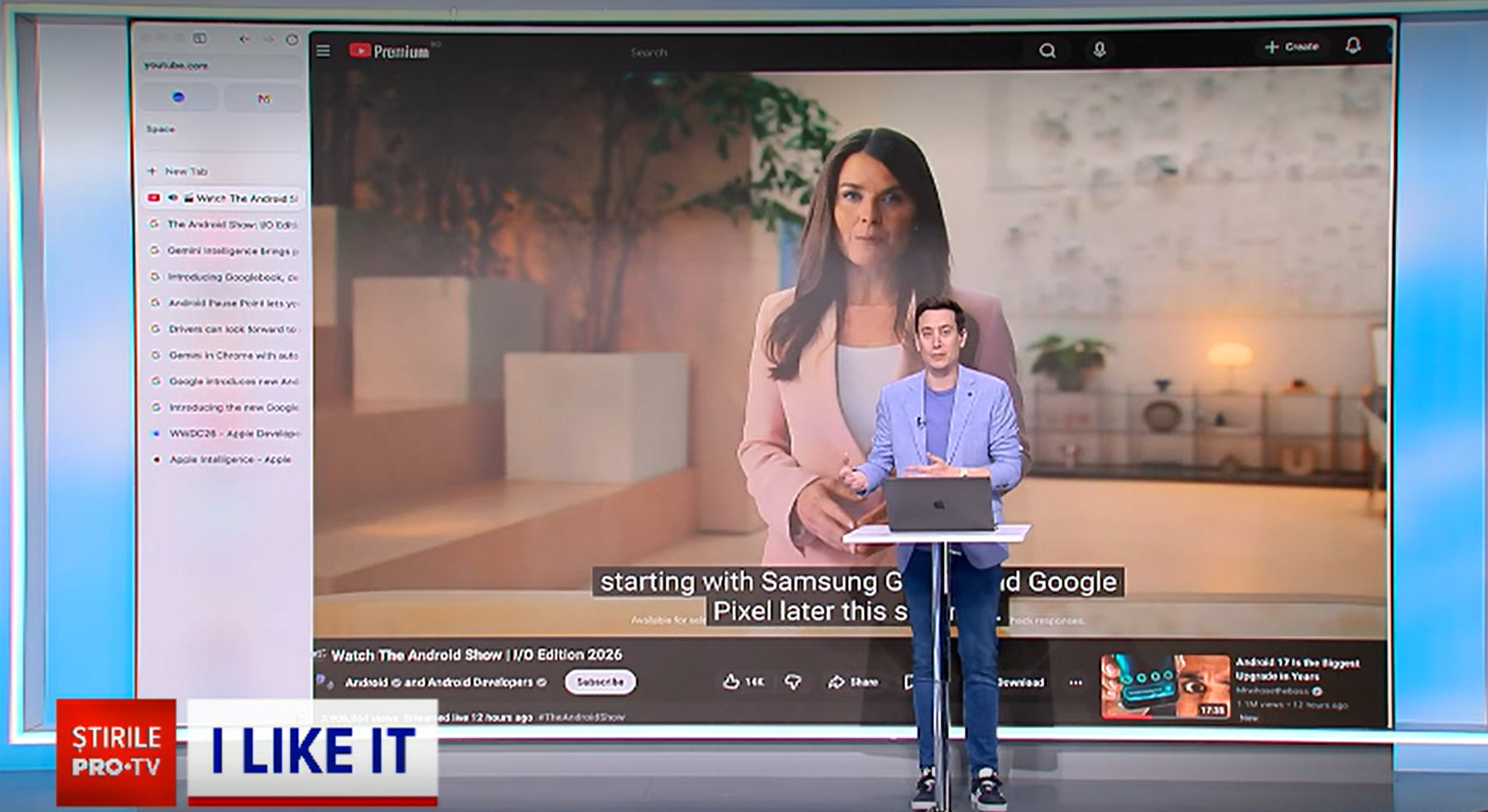 iLikeIT. Google a prezentat Android 17: noile funcții AI Gemini promit să preia sarcini direct de pe telefon