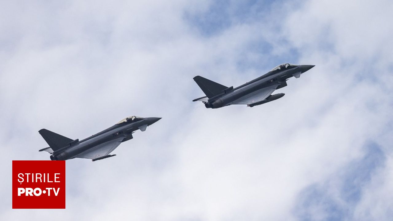 Un stat UE, în alertă după ce a interceptat aeronave militare ale SUA în spaţiul său aerian. Avioane Eurofighter, mobilizate