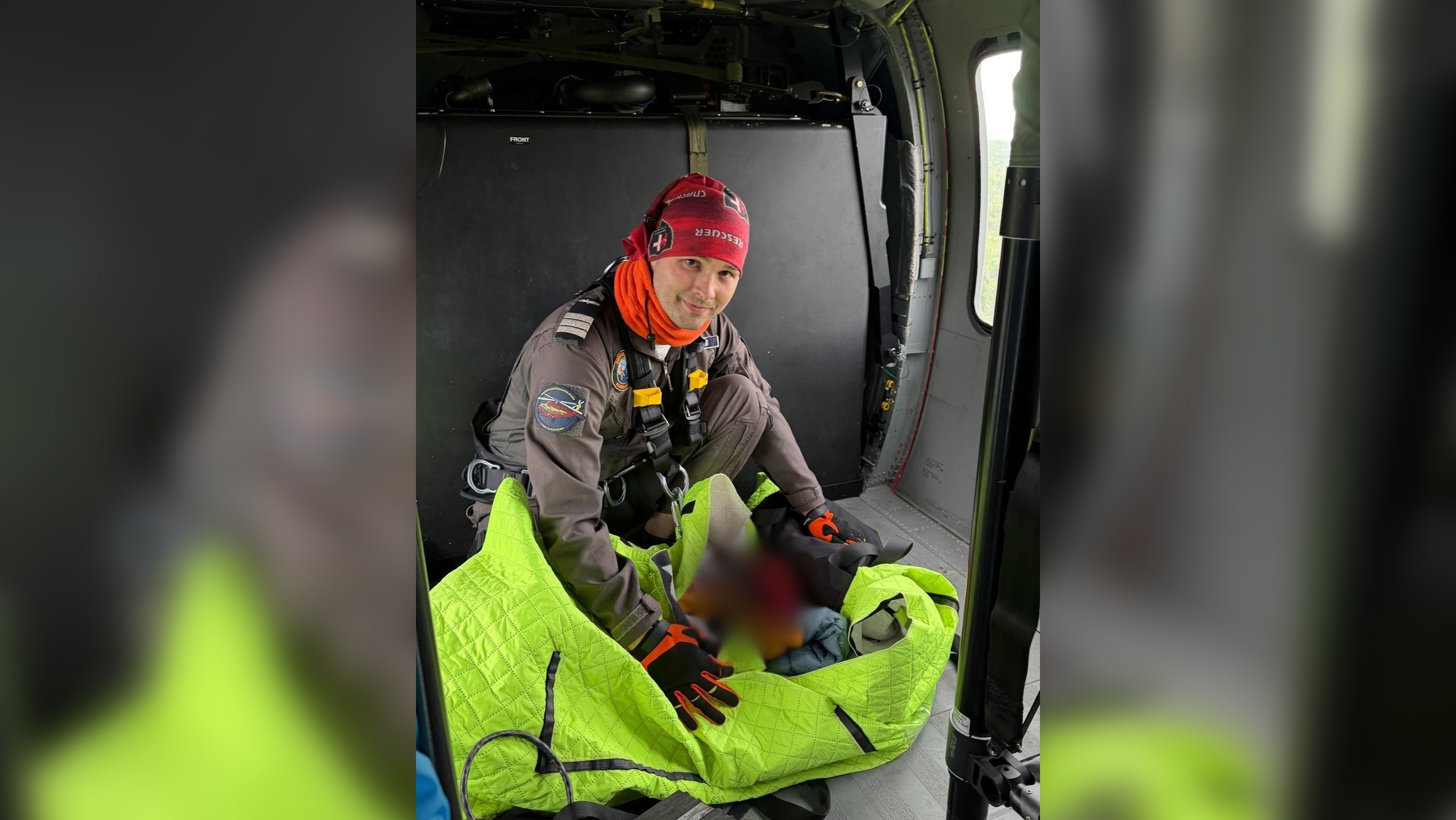Reacția unuia dintre salvatorii lui Alexandru, găsit după două zile în pădure. „Nu credeam că o să trăiesc vreodată aşa ceva”