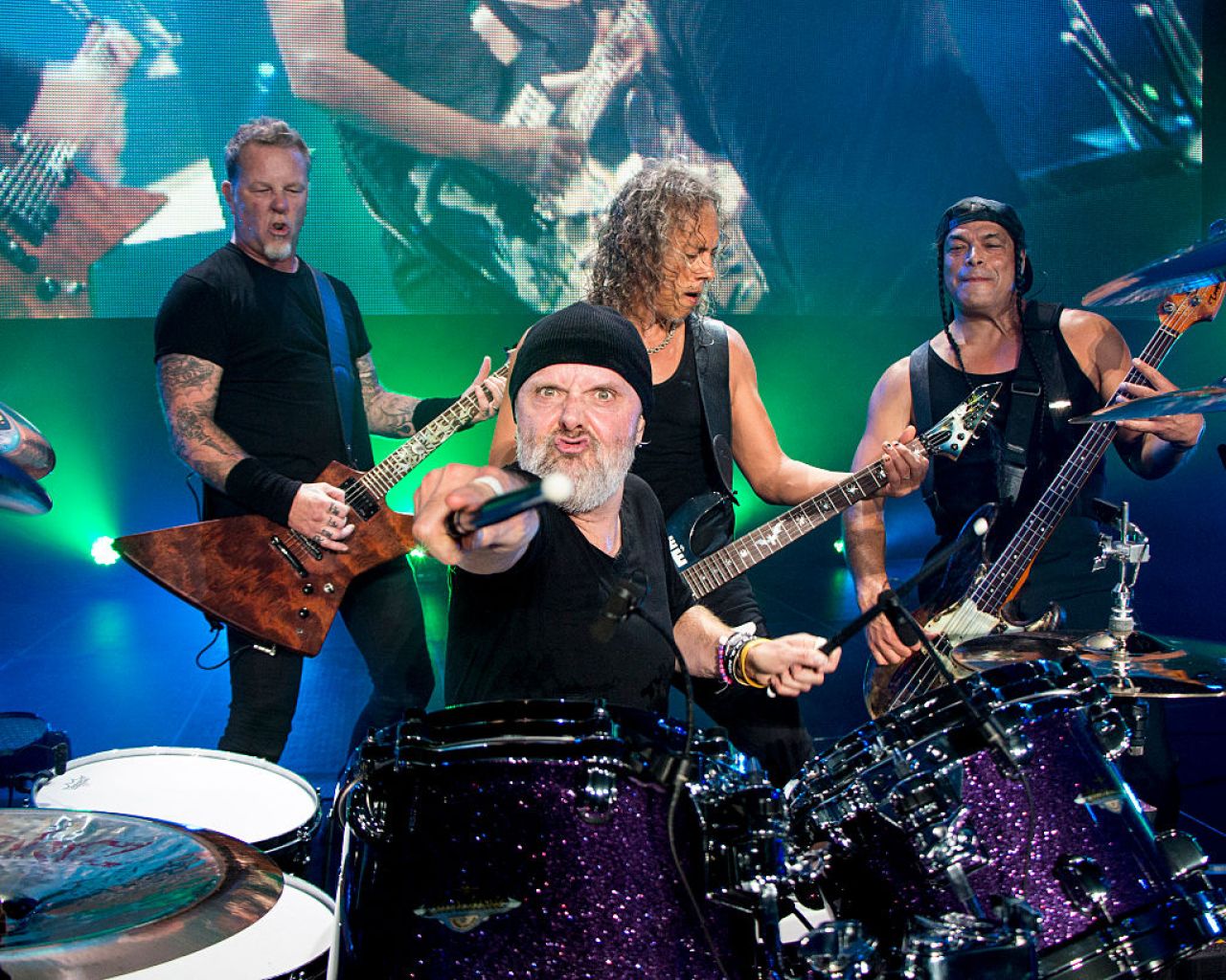 Unde și ce au mâncat membrii trupei Metallica în București. Alegerea făcută de legendarii muzicieni