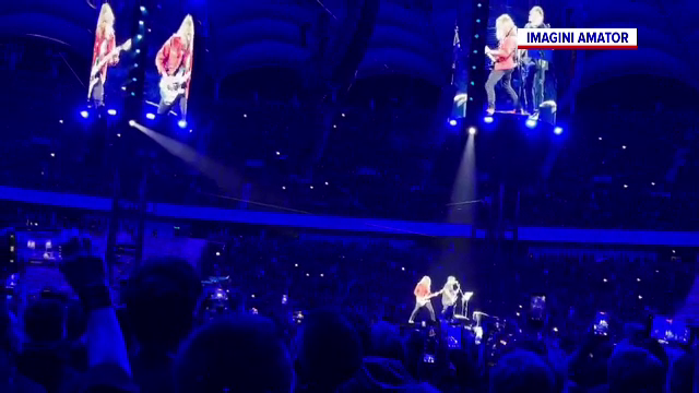 Concertul Metallica de la București, cea mai mare audiență găzduită vreodată pe Arena Națională. ”Absolut fabulos”