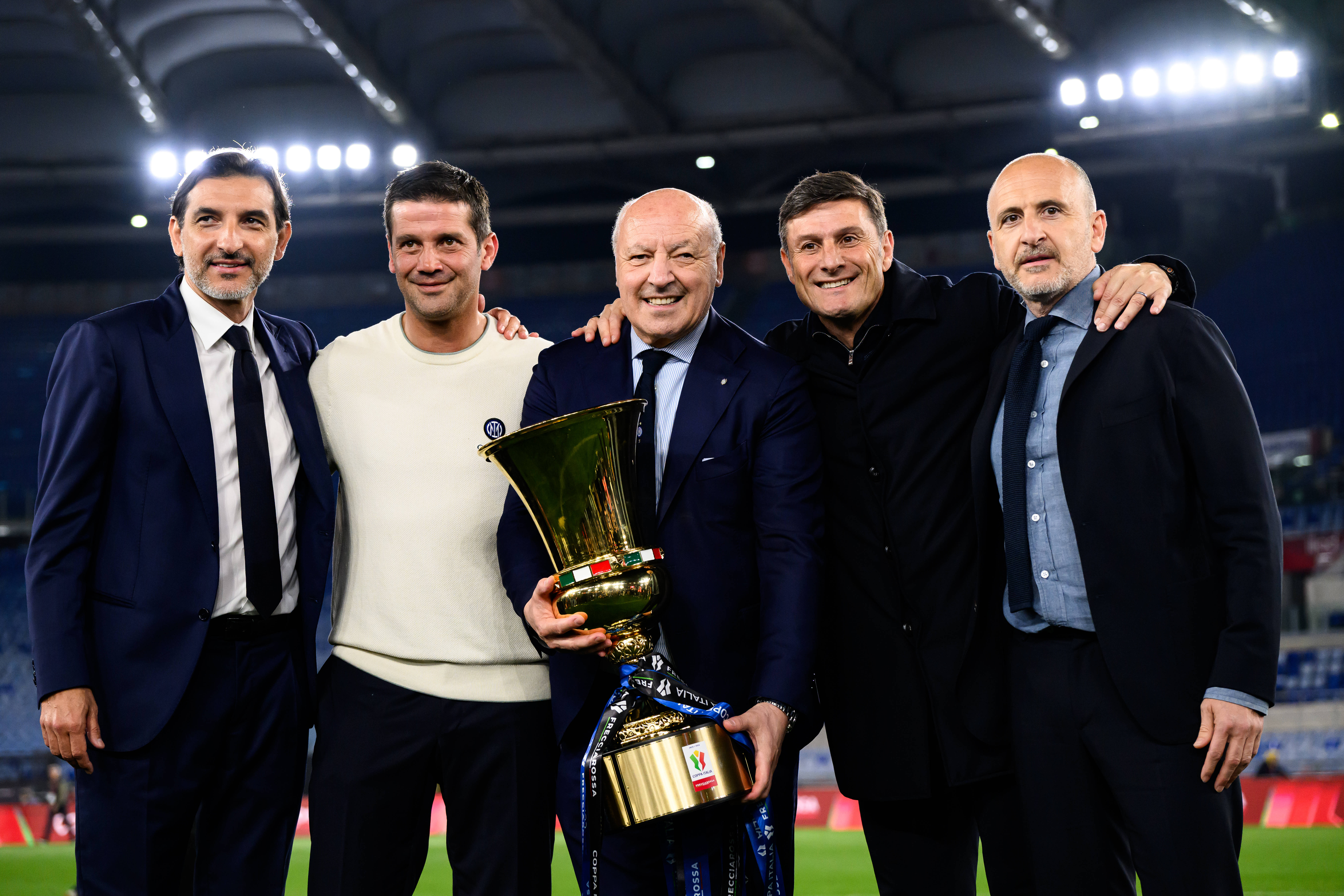 Ce a scris presa din Italia despre Cristi Chivu după ce a câștigat și Cupa Italiei: „Mister Double”