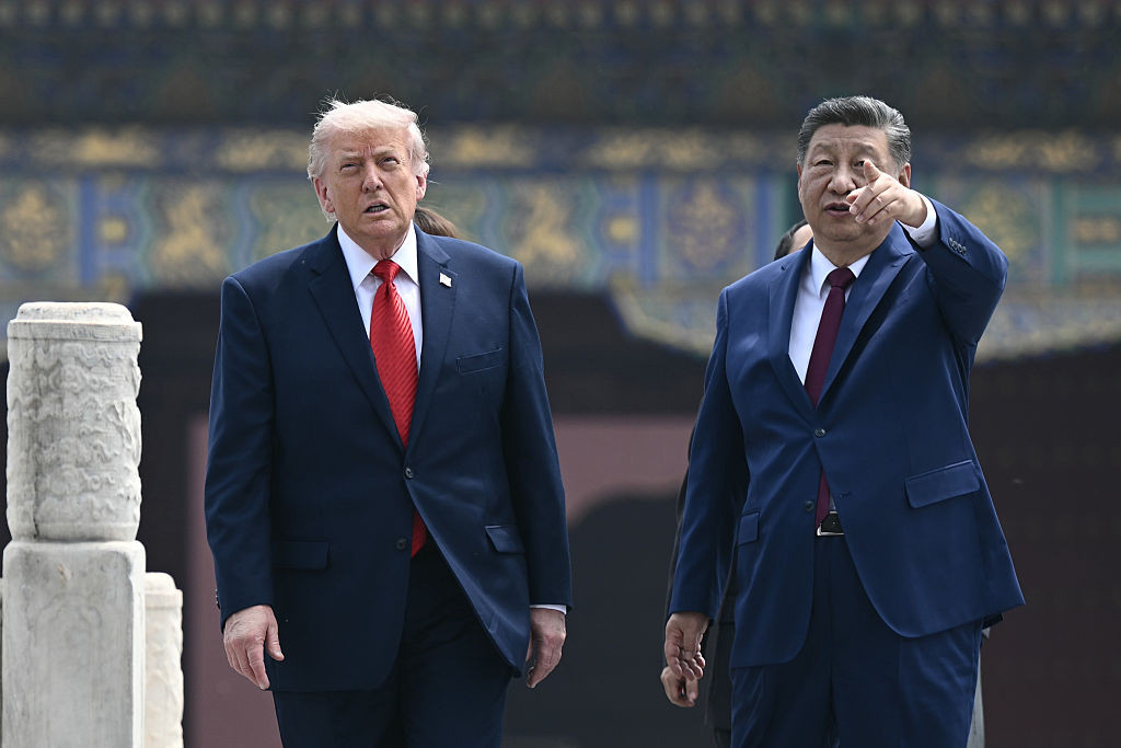Xi Jinping l-a dus pe Donald Trump să vadă un loc impresionant din China. Președintele SUA, uimit: ”Un loc măreţ. Incredibil”