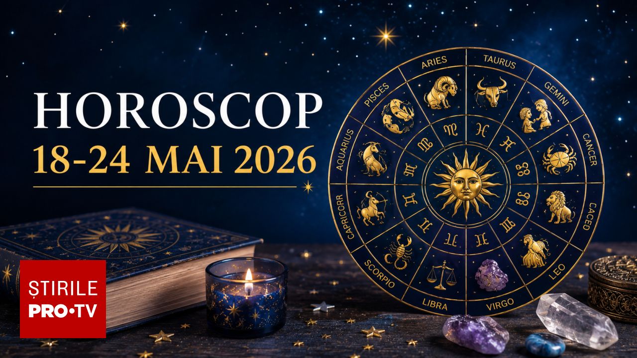 24 mai 2026. La ce să se aștepte zodiile în săptămâna care urmează